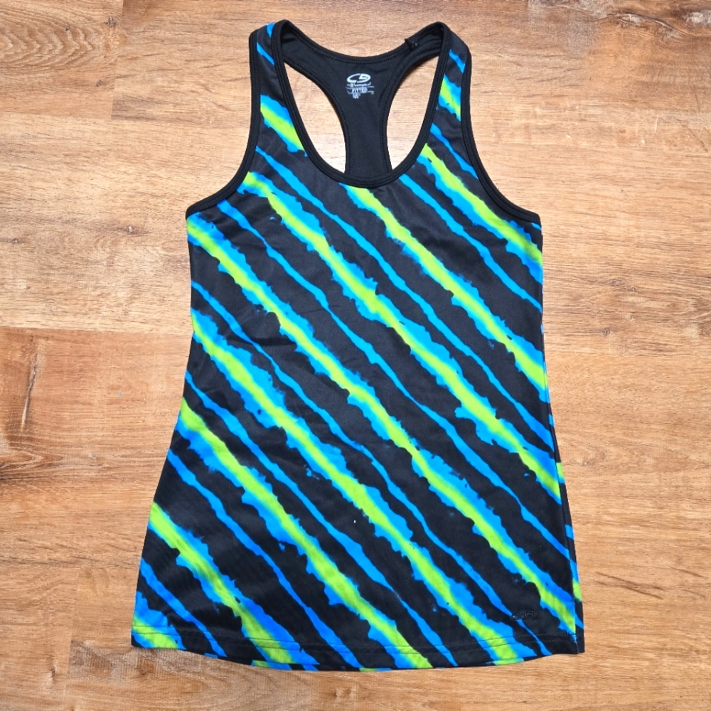Champion Vibrant Striped Tank Top